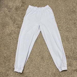 Hollister Light Blue Sweatpants